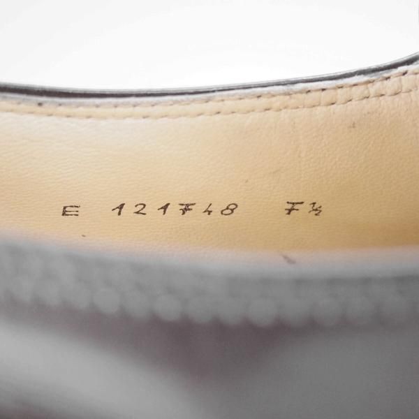 極上★(伊)タニノクリスチー SIZE 7.5【定価15万円以上★モンクストラップ/121748】カーフ/黒/メンズ/TANINO CRISCI★h443