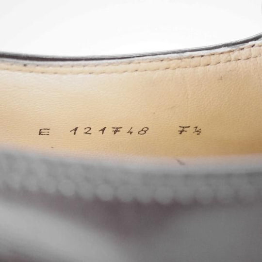 極上★(伊)タニノクリスチー SIZE 7.5【定価15万円以上★モンクストラップ/121748】カーフ/黒/メンズ/TANINO CRISCI★h443