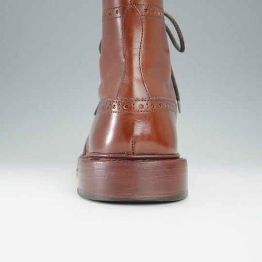 極上★トリッカーズ SIZE 9.5【定価￥88,000-★STOW/ストウ/5634】マロンアンティーク/カントリーブーツ/カーフ/茶/Tricker's★h445