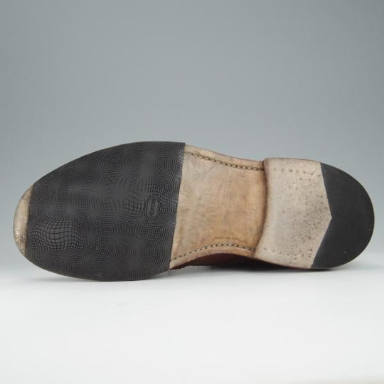 極上★トリッカーズ SIZE 9.5【定価￥88,000-★STOW/ストウ/5634】マロンアンティーク/カントリーブーツ/カーフ/茶/Tricker's★h445