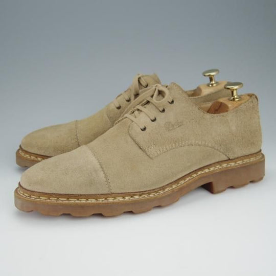 ほぼ試着程度★パラブーツ SIZE 7【★ストレートチップ/薄茶】スエード/メンズ/Paraboot★h446