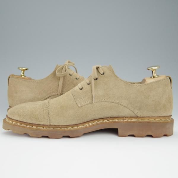 ほぼ試着程度★パラブーツ SIZE 7【★ストレートチップ/薄茶】スエード/メンズ/Paraboot★h446