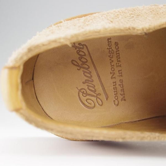 ほぼ試着程度★パラブーツ SIZE 7【★ストレートチップ/薄茶】スエード/メンズ/Paraboot★h446