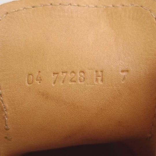 ほぼ試着程度★パラブーツ SIZE 7【★ストレートチップ/薄茶】スエード/メンズ/Paraboot★h446