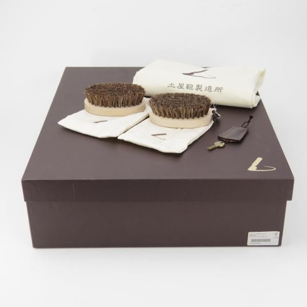 ほぼ未使用☆土屋鞄製造所【ブライドルレザー仕様☆ダレスバッグ