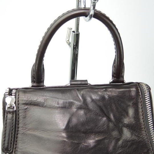 未使用★(伊)ダニエル&ボブ【定価￥66,000-★RODI/ロディ/BRILLO】リュック/メンズ&レディース/レザー/濃茶/バッグ/鞄/Daniel&Bob★N5768