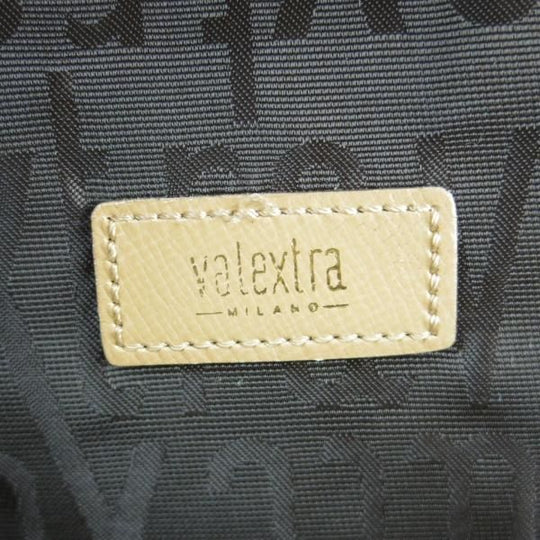 極上★(伊)ヴァレクストラ/Valextra【高額★レザー/ブリーフケース】メンズ/ビジネス/バッグ/薄茶/革/鞄★N5769