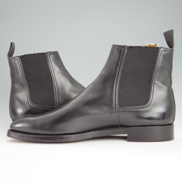 美品！Crockett&Jones ラルフローレン別注サイドゴアブーツ 7ハーフ ほぼ未使用☆クロケット&ジョーンズ UK9/US9.5E【☆(米)ラルフローレン