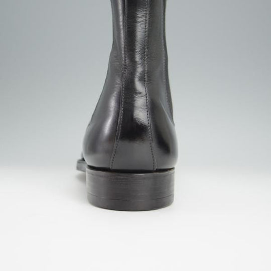 ほぼ未使用★クロケット&ジョーンズ UK9/US9.5E【★(米)ラルフローレン別注/Ralph Lauren】サイドゴアブーツ/黒/Crockett&Jones★h451