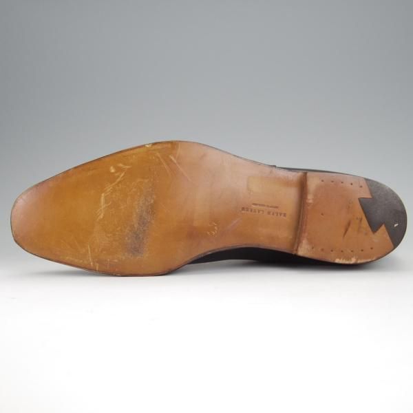 ほぼ未使用★クロケット&ジョーンズ UK9/US9.5E【★(米)ラルフローレン別注/Ralph Lauren】サイドゴアブーツ/黒/Crockett&Jones★h451