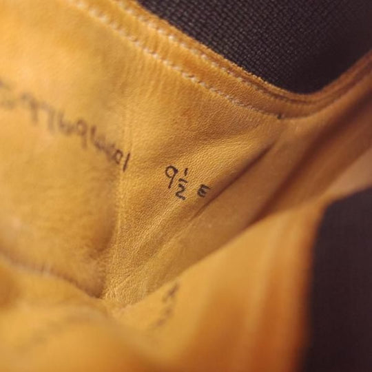 ほぼ未使用★クロケット&ジョーンズ UK9/US9.5E【★(米)ラルフローレン別注/Ralph Lauren】サイドゴアブーツ/黒/Crockett&Jones★h451