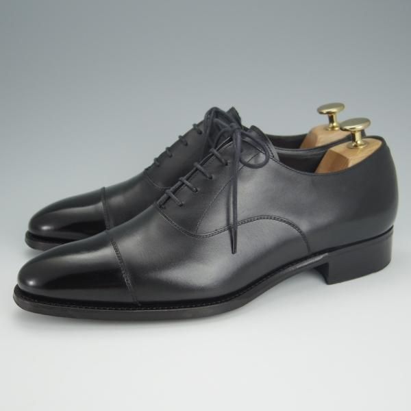 極上★トレーディングポスト SIZE 6【★ストレートチップ/8201】カーフ/黒/メンズ/Trading Post★h452