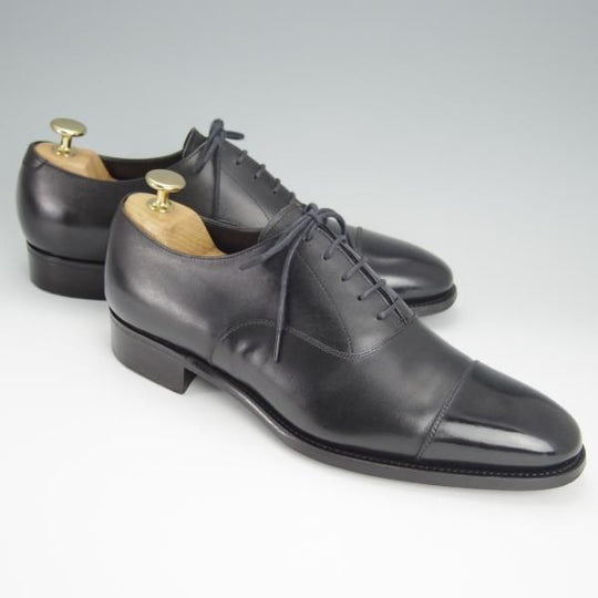 極上★トレーディングポスト SIZE 6【★ストレートチップ/8201】カーフ/黒/メンズ/Trading Post★h452