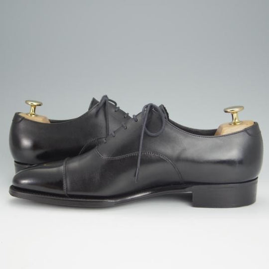 極上★トレーディングポスト SIZE 6【★ストレートチップ/8201】カーフ/黒/メンズ/Trading Post★h452