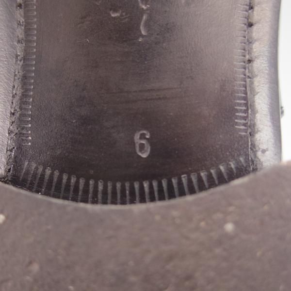 極上★トレーディングポスト SIZE 6【★ストレートチップ/8201】カーフ/黒/メンズ/Trading Post★h452