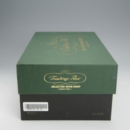 極上★トレーディングポスト SIZE 6【★ストレートチップ/8201】カーフ/黒/メンズ/Trading Post★h452