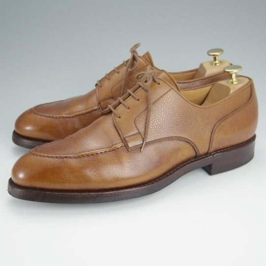 ★クロケット&ジョーンズ 10E【ダイナイトソール仕様★ポールスチュアート別注/ONSLOW】325ラスト/Uチップ/茶/メンズ/Crockett&Jones★h453