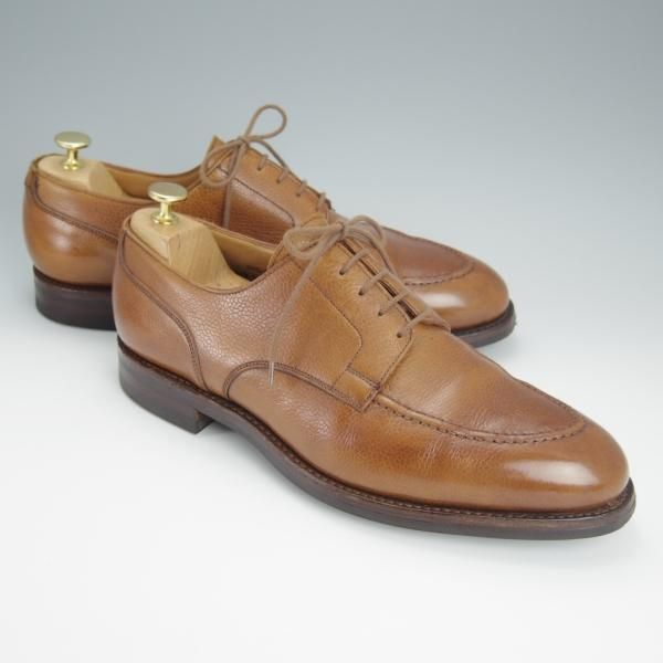 ★クロケット&ジョーンズ 10E【ダイナイトソール仕様★ポールスチュアート別注/ONSLOW】325ラスト/Uチップ/茶/メンズ/Crockett&Jones★h453