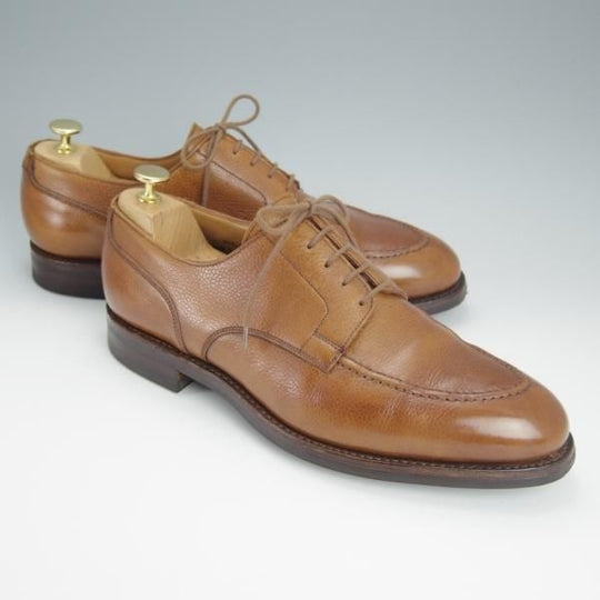 ★クロケット&ジョーンズ 10E【ダイナイトソール仕様★ポールスチュアート別注/ONSLOW】325ラスト/Uチップ/茶/メンズ/Crockett&Jones★h453