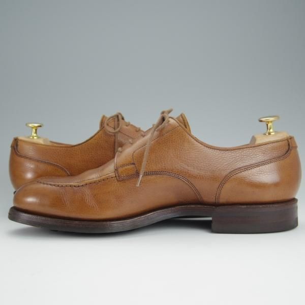 ★クロケット&ジョーンズ 10E【ダイナイトソール仕様★ポールスチュアート別注/ONSLOW】325ラスト/Uチップ/茶/メンズ/Crockett&Jones★h453