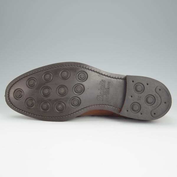 ★クロケット&ジョーンズ 10E【ダイナイトソール仕様★ポールスチュアート別注/ONSLOW】325ラスト/Uチップ/茶/メンズ/Crockett&Jones★h453