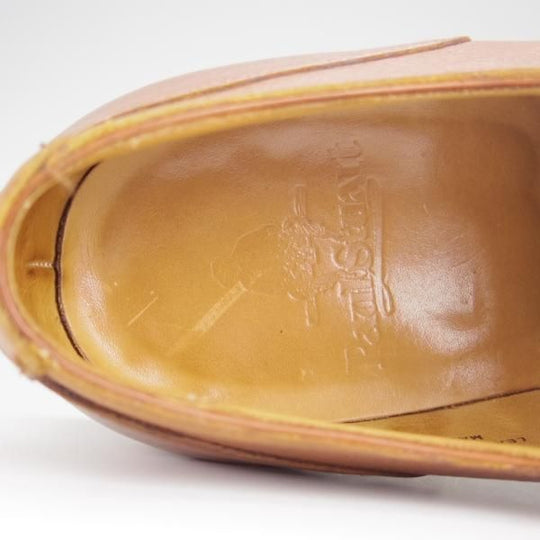 ★クロケット&ジョーンズ 10E【ダイナイトソール仕様★ポールスチュアート別注/ONSLOW】325ラスト/Uチップ/茶/メンズ/Crockett&Jones★h453