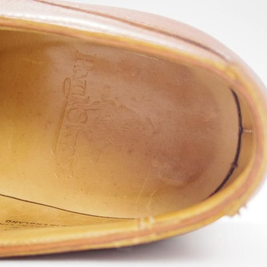 ★クロケット&ジョーンズ 10E【ダイナイトソール仕様★ポールスチュアート別注/ONSLOW】325ラスト/Uチップ/茶/メンズ/Crockett&Jones★h453