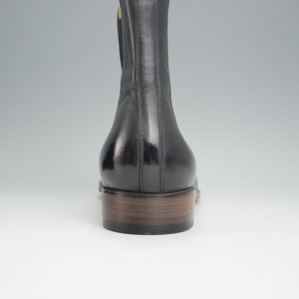 未使用★forme/フォルメ SIZE 5.5(25.5�p程度)【モデル定価￥69,300-★アンカルホースレザー(馬革)/fm-84】サイドゴアブーツ/黒★h454