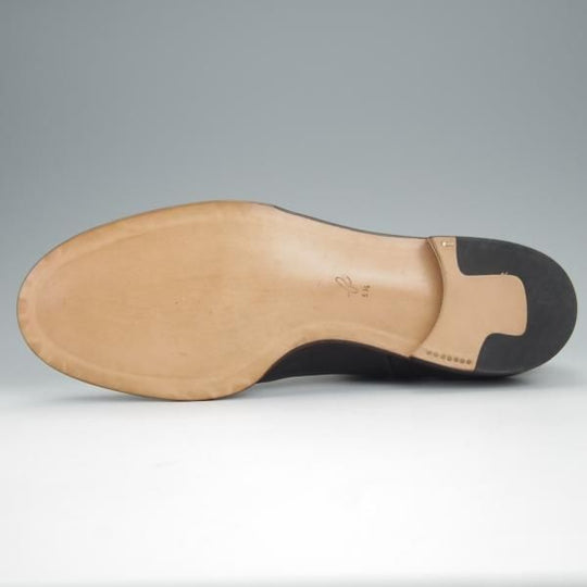 未使用★forme/フォルメ SIZE 5.5(25.5�p程度)【モデル定価￥69,300-★アンカルホースレザー(馬革)/fm-84】サイドゴアブーツ/黒★h454