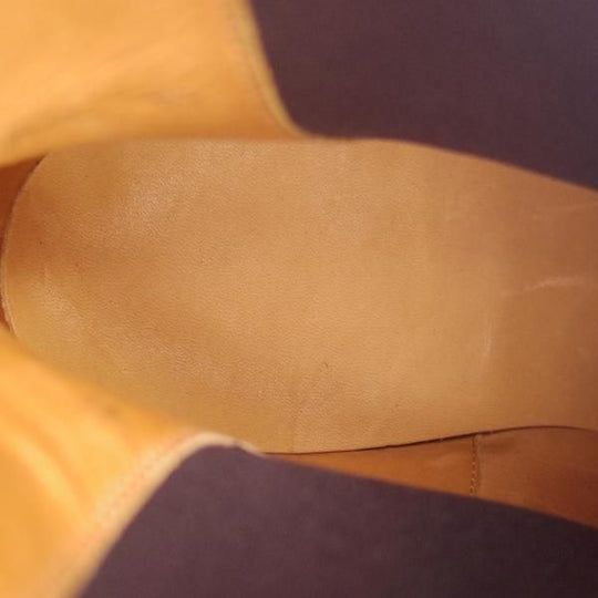 未使用★forme/フォルメ SIZE 5.5(25.5�p程度)【モデル定価￥69,300-★アンカルホースレザー(馬革)/fm-84】サイドゴアブーツ/黒★h454