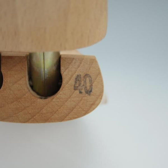 美品★Oriental/オリエンタル SIZE 40【定価￥14,300-★ラ・コルドヌリ・アングレーズ同系/(仏)パーフェクタ社製】シューツリー★h437