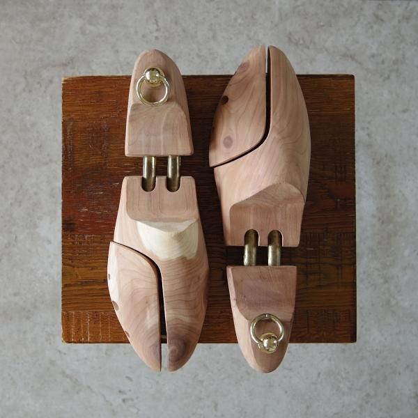 極上★MARKEN/マーケン SIZE 42【★ディプロマット/ヨーロピアン】木製シューツリー/シューキーパー/メンズ/Diplomat★h438