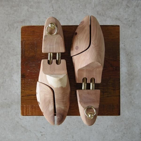 極上★MARKEN/マーケン SIZE 42【★ディプロマット/ヨーロピアン】木製シューツリー/シューキーパー/メンズ/Diplomat★h438