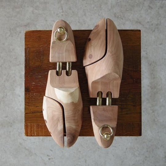 極上★MARKEN/マーケン SIZE 42【★ディプロマット/ヨーロピアン】木製シューツリー/シューキーパー/メンズ/Diplomat★h438