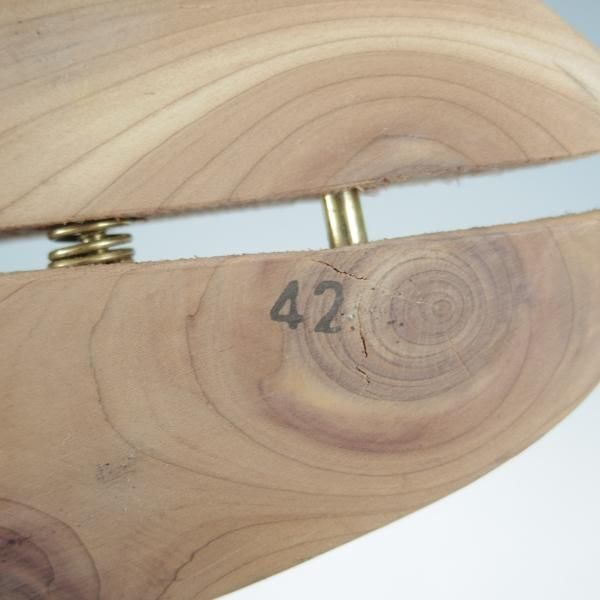 極上★MARKEN/マーケン SIZE 42【★ディプロマット/ヨーロピアン】木製シューツリー/シューキーパー/メンズ/Diplomat★h438