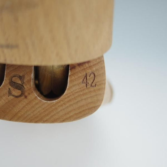 ★サルトレカミエ SIZE 42【定価￥9,900-★木製シューツリー/SR100EX/ブナ】シューキーパー/メンズ/Sarto Recamier★h439