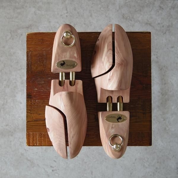 極上★スレイプニル/トラディショナル SIZE 41【★木製シューツリー/シダーウッド】シューキーパー/メンズ/Sleipnir★h440