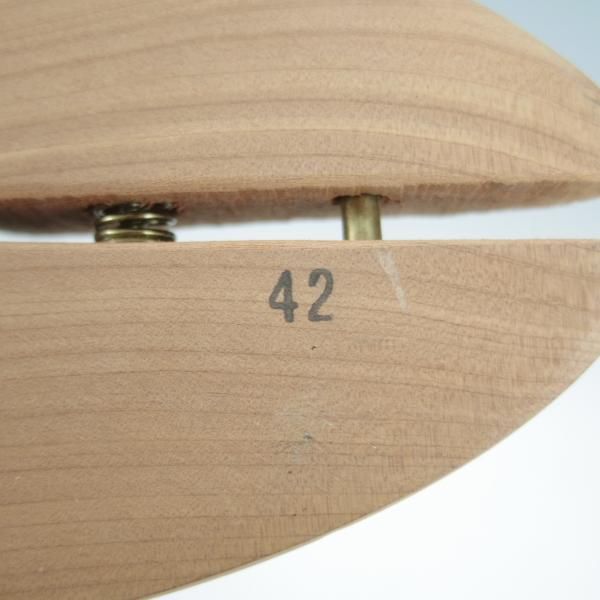 ★MARKEN/マーケン SIZE 42【★ディプロマット/ヨーロピアン】木製シューツリー/シューキーパー/メンズ/Diplomat★h442