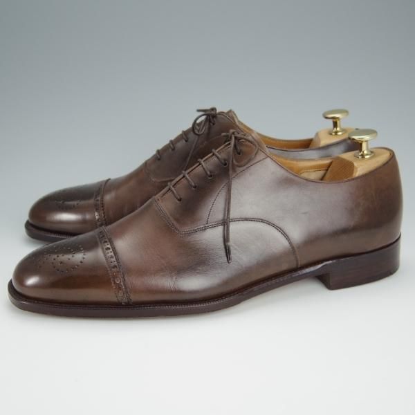 パオロ・ラッタンジ SIZE 8.5【定価￥150,150-/セミブローグ】 | 高級