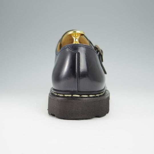 極美品★パラブーツ SIZE 5【定価￥74,800-★ウィリアム/WILLIAM】ダブルモンク/リスレザー/NUIT/紺/メンズ/Paraboot★h457