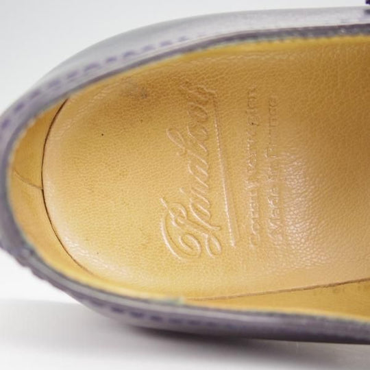 極美品★パラブーツ SIZE 5【定価￥74,800-★ウィリアム/WILLIAM】ダブルモンク/リスレザー/NUIT/紺/メンズ/Paraboot★h457