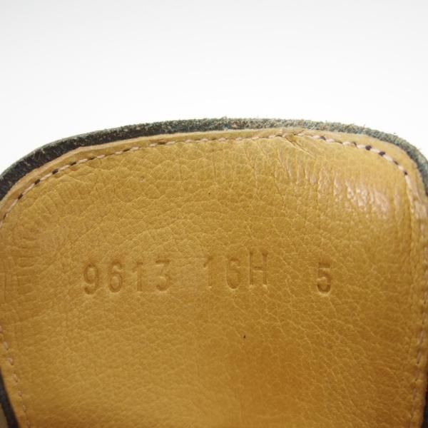 極美品★パラブーツ SIZE 5【定価￥74,800-★ウィリアム/WILLIAM】ダブルモンク/リスレザー/NUIT/紺/メンズ/Paraboot★h457