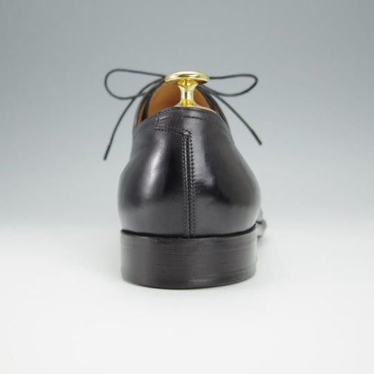 極上★ジョンロブ UK9.5程度【貴重★エルメス別注/HERMES/ミュージアムカーフ】H103ラスト/JUD/ストレートチップ/黒/JOHN LOBB★h458