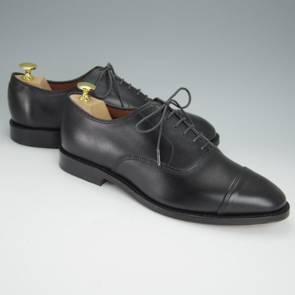 未使用★(米)アレンエドモンズ 7EEE【定価￥75,900-★パークアベニュー/Park Avenue】ストレートチップ/カーフ/黒/ALLEN EDMONDS★h459
