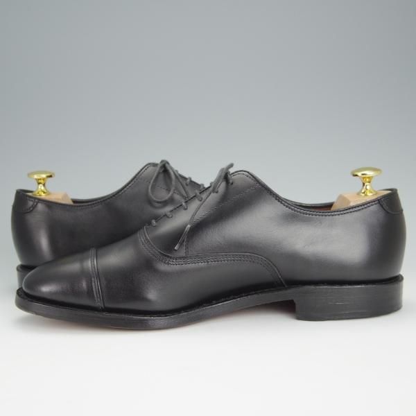 未使用★(米)アレンエドモンズ 7EEE【定価￥75,900-★パークアベニュー/Park Avenue】ストレートチップ/カーフ/黒/ALLEN EDMONDS★h459