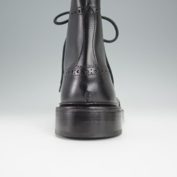 未使用★トリッカーズ SIZE 8【現行定価￥96,800-★MALTON/モールトン】M2508/カントリーブーツ/カーフ/黒/メンズ/Tricker's★h460