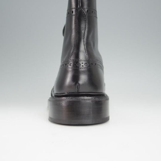 未使用★トリッカーズ SIZE 8【現行定価￥96,800-★MALTON/モールトン】M2508/カントリーブーツ/カーフ/黒/メンズ/Tricker's★h460