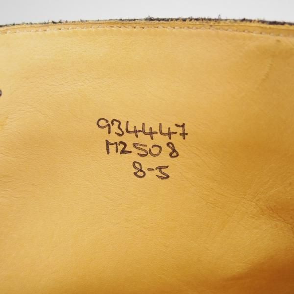 未使用★トリッカーズ SIZE 8【現行定価￥96,800-★MALTON/モールトン】M2508/カントリーブーツ/カーフ/黒/メンズ/Tricker's★h460
