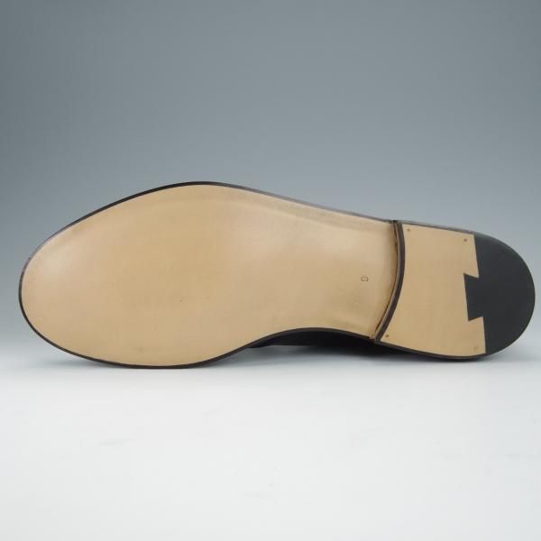 新品★Cuervo/クエルボ SIZE 9【定価￥176,000-★コードバン仕様/DERRINGER】デリンジャー/チャッカブーツ/黒/メンズ★h464