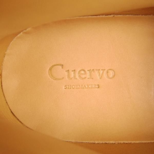 新品★Cuervo/クエルボ SIZE 9【定価￥176,000-★コードバン仕様/DERRINGER】デリンジャー/チャッカブーツ/黒/メンズ★h464